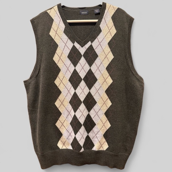 Izod Sweater Vest. Size XL - Picture 1 of 7